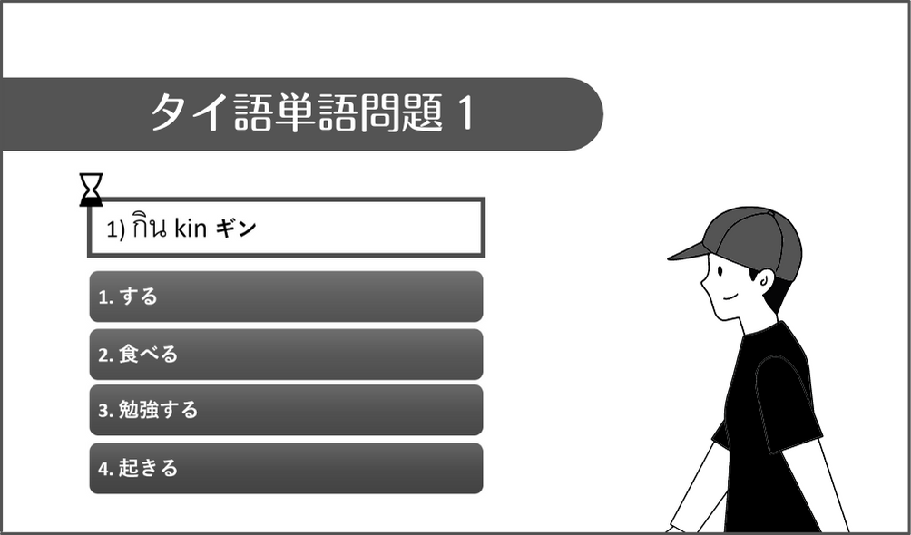タイ語単語